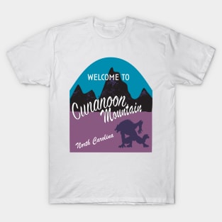 Get Wild on Cunanoon Mountain! T-Shirt